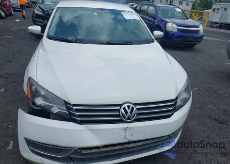 2015 Volkswagen Passat S z USA, uszkodzony, nr VIN 1VWAT7A36FC086612